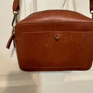 Madewell Transport Camera Crossbody Bag